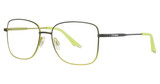 Steve Madden Eyeglasses Aberdeen BLACK LIME
