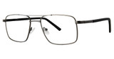 House Collections Eyeglasses Dallas Gunmetal/GM