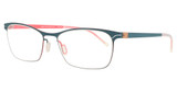Etnia Barcelona Eyeglasses 6 FLUX 53O PTPK