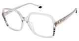 Champion Eyeglasses LUNA TRANS PLATINUM/C03