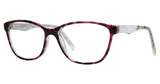 Global Optique Eyeglasses LP050 DEMI PURPLE