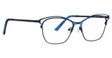 XOXO Eyeglasses Arveda BLUE SWIRL/BSW