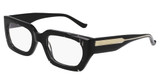 Donna Karan Eyeglasses DO5013 SPOTTED BLACK/017