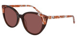 Anne Klein Eyeglasses AK7099 MOCHA PLAID/200