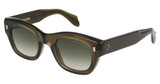Cutler and Gross Eyeglasses CGSN926150 OLIVE/003