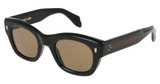 Cutler and Gross Eyeglasses CGSN926150 OLIVE ON BLACK/001