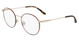 Calvin Klein Eyeglasses CK19119 DARK HAVANA/235
