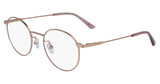 Calvin Klein Eyeglasses CK19119 ROSE GOLD/780