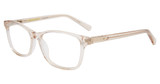 Christian Siriano Eyeglasses MIRANDA NUDE CRYSTAL/NUDCR
