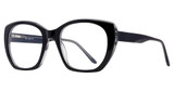 Eight to Eighty Eyewear Eyeglasses Shay Black