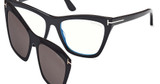 Tom Ford Eyeglasses FT5971-B shiny black/001