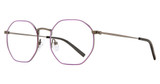 Visi Eyeglasses VS102 PURPLE/GUNMETAL/PUR