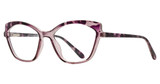 Affordable Designs Eyeglasses Claudia Violet