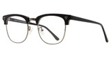 Brooklyn Heights Eyewear Eyeglasses Regal Black/Gun