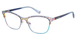 BETSEY JOHNSON Eyeglasses MARIPOSA Oil/OIL