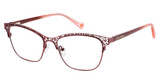 BETSEY JOHNSON Eyeglasses MARIPOSA Brown/BRN