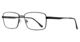 Affordable Designs Eyeglasses Burke Black