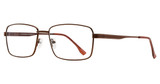 Affordable Designs Eyeglasses Burke Brown