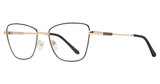 Affordable Designs Eyeglasses Cookie Black
