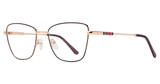 Affordable Designs Eyeglasses Cookie Plum