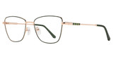 Affordable Designs Eyeglasses Cookie Green