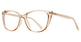 Affordable Designs Eyeglasses Leona Brown