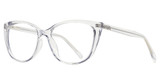 Affordable Designs Eyeglasses Leona Blue