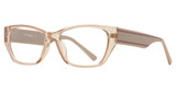Affordable Designs Eyeglasses Raya Brown