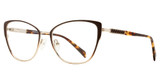 Serafina Eyewear Eyeglasses January Brown