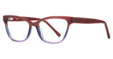 Eye Q Eyewear Eyeglasses MP213 BURGUNDY/PURPLE/BURG