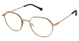 OTP Eyeglasses OTP-214 COGNAC COPPER/S102