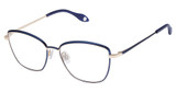 FYSH Eyeglasses FYSH 3774 NAVY ROSE GOLD/M201
