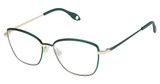 FYSH Eyeglasses FYSH 3774 MOSS GOLD/M216