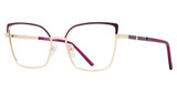 Value Eyeglasses METALFLEX 1055 purple/gold