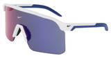 Nike Eyeglasses NIKE EXPEDITION SHIELD TEAM IH0899 WHITE / GAME ROYAL/ FIELD TINT/104