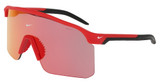 Nike Eyeglasses NIKE EXPEDITION SHIELD TEAM IH0899 UNIVERSITY RED / ROAD RED MIRR/675
