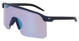 Nike Eyeglasses NIKE EXPEDITION SHIELD TEAM IH0899 MIDNIGHT NAVY / ROAD BLUE MIR/410
