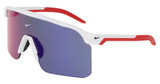 Nike Eyeglasses NIKE EXPEDITION SHIELD TEAM IH0899 WHITE/UNIVRSITY RED/FIELD TINT/100
