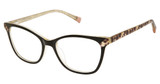 gx by GWEN STEFANI Eyeglasses GX123 black/BLK