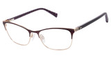Ted Baker Eyeglasses TW530 eggplant/EGG