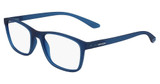 Calvin Klein Eyeglasses CK19571N MATTE CRYSTAL BLUE/405
