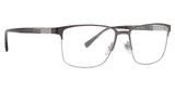 Ducks Unlimited Eyeglasses Cutler MATTE SILVER/MSL