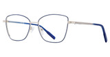 Vivid Eyeglasses Vivid 426 silver/blue