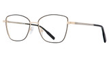 Vivid Eyeglasses Vivid 426 gold/black