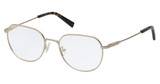 Viva Eyeglasses VV50022 pale gold/032