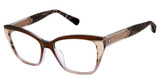 Ted Baker Eyeglasses TLW012 brown/BRN