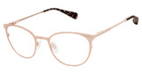 Ted Baker Eyeglasses TLW014 rose gold/RGD