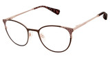 Ted Baker Eyeglasses TLW014 brown/BRN