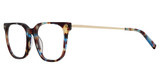 Sydney Love Eyeglasses SL3044 DEMI BLUE/DEMI
