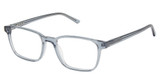 Superflex Eyeglasses SF-676 CRYSTAL BLUE/S301